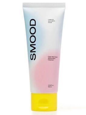 SMOOD BEAUTY Calm Me Down Antioxidant Cleanser 3.4oz BRAND NEW IN BOX
